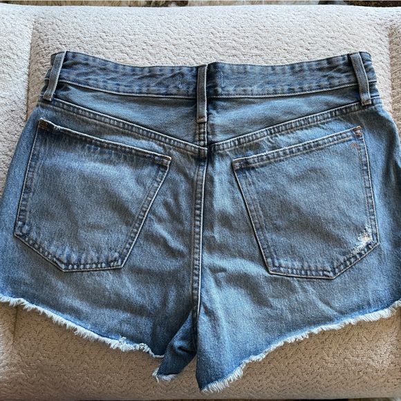 Madewell high rise denim cutoff shorts - Picture 2 of 5